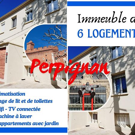 Via Domitia Apartment Perpignan Bagian luar foto