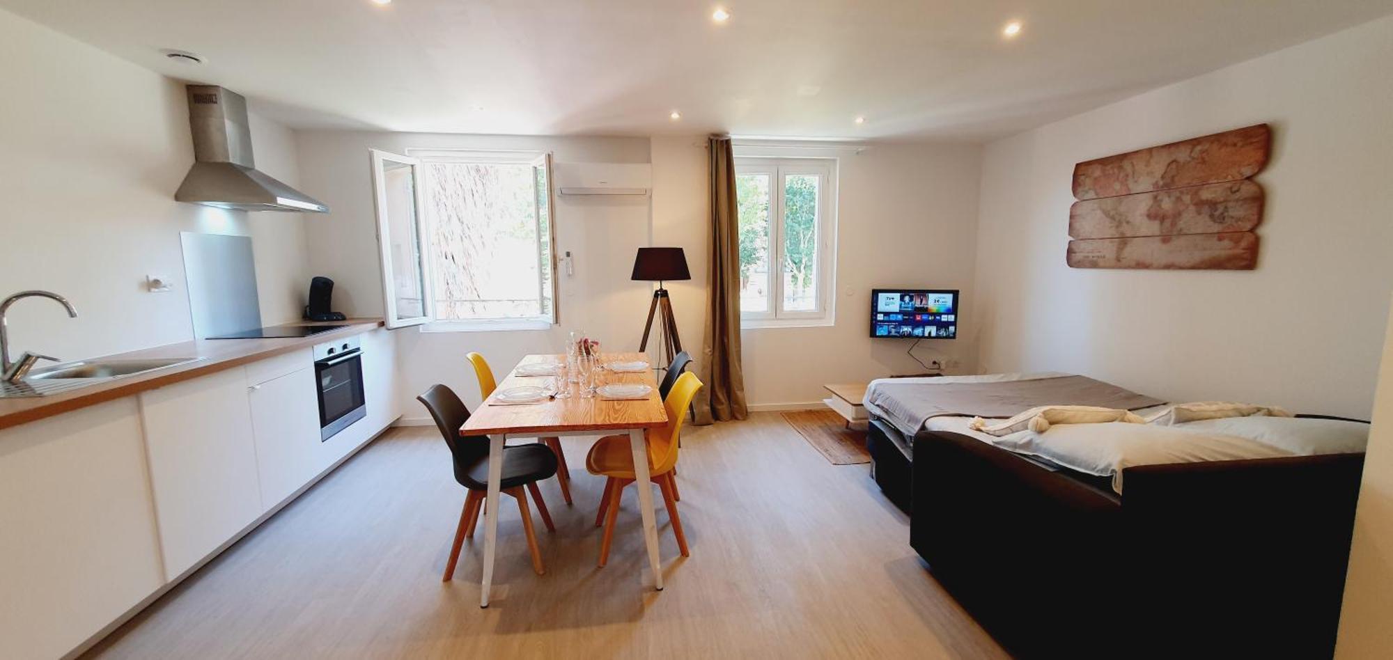 Via Domitia Apartment Perpignan Bagian luar foto