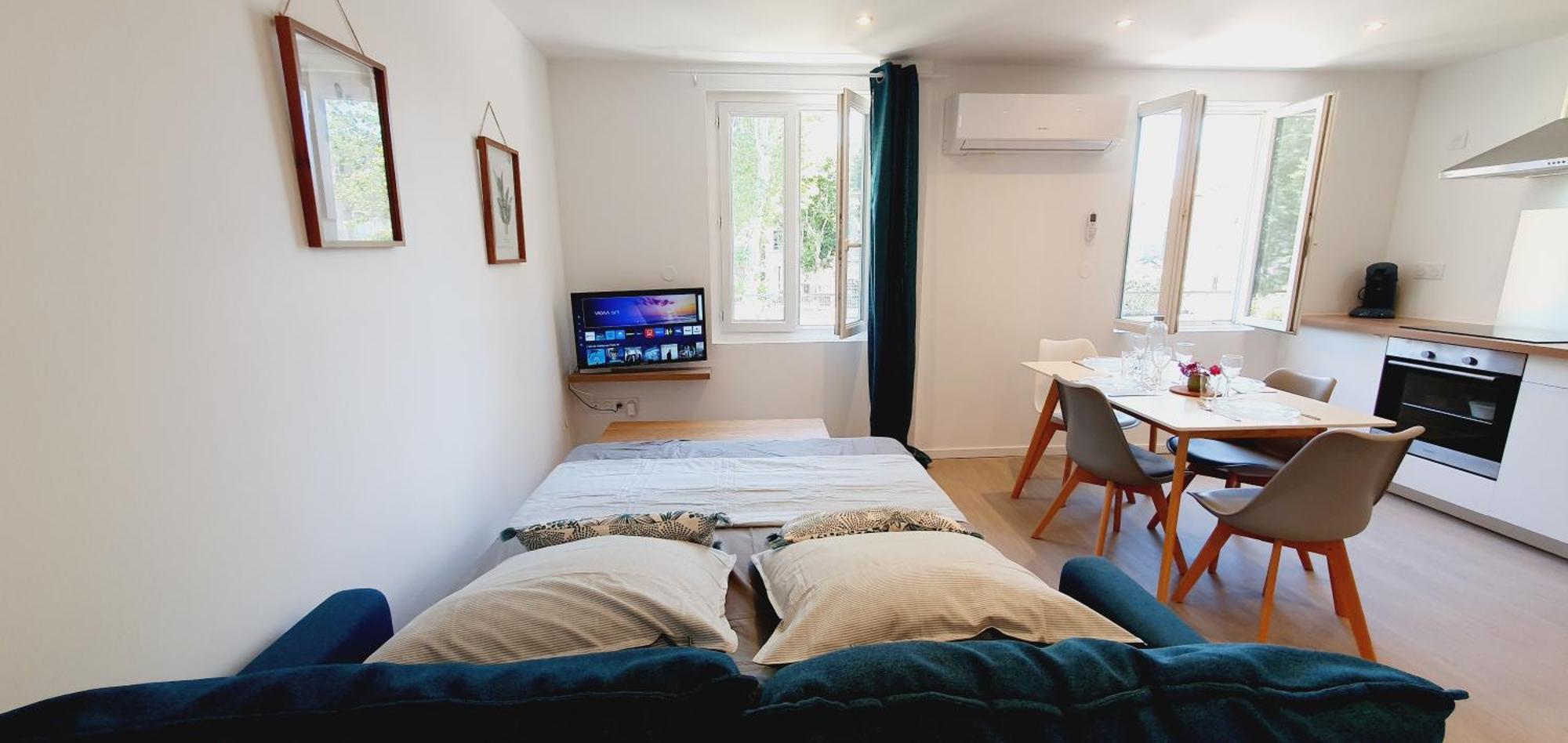 Via Domitia Apartment Perpignan Bagian luar foto