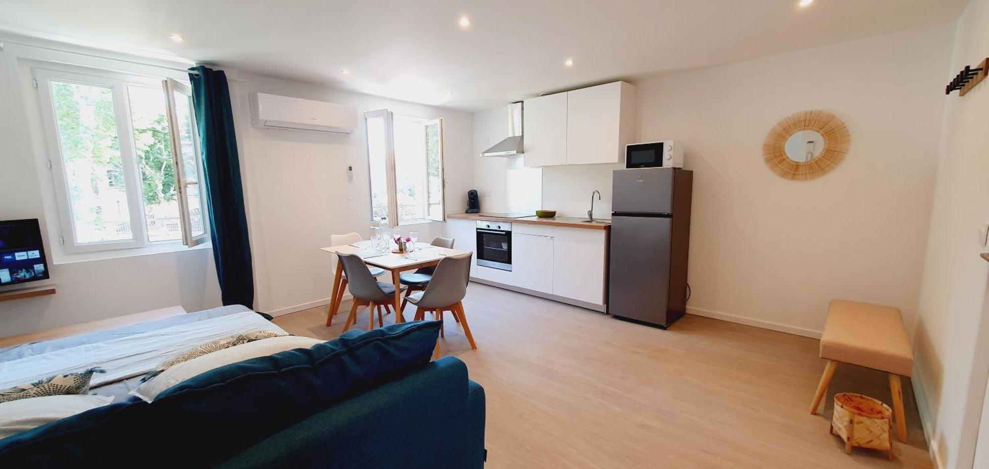 Via Domitia Apartment Perpignan Bagian luar foto