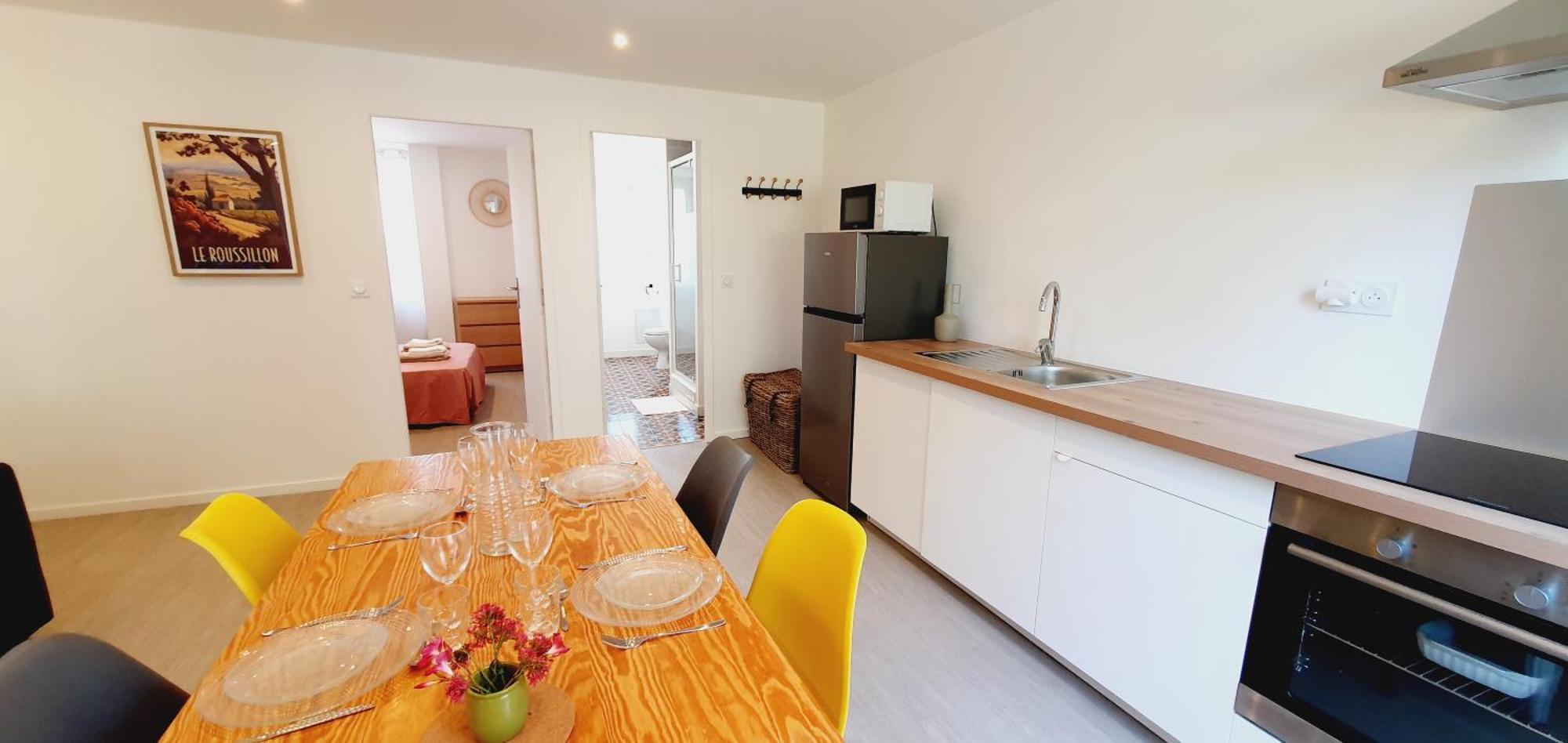 Via Domitia Apartment Perpignan Bagian luar foto