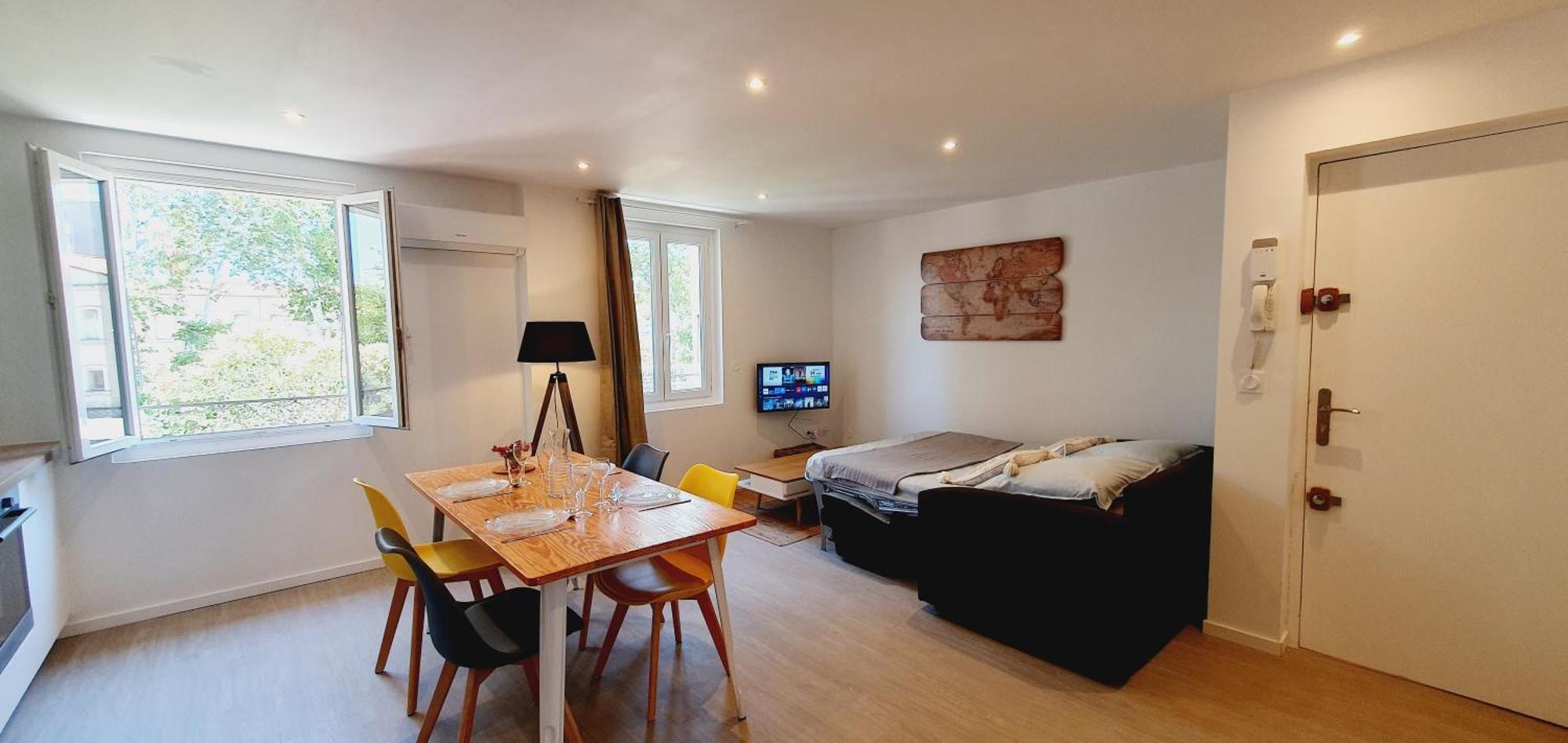 Via Domitia Apartment Perpignan Bagian luar foto