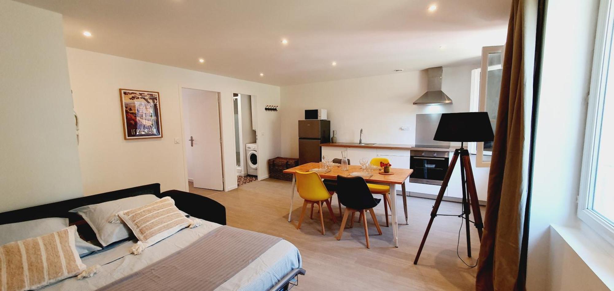 Via Domitia Apartment Perpignan Bagian luar foto