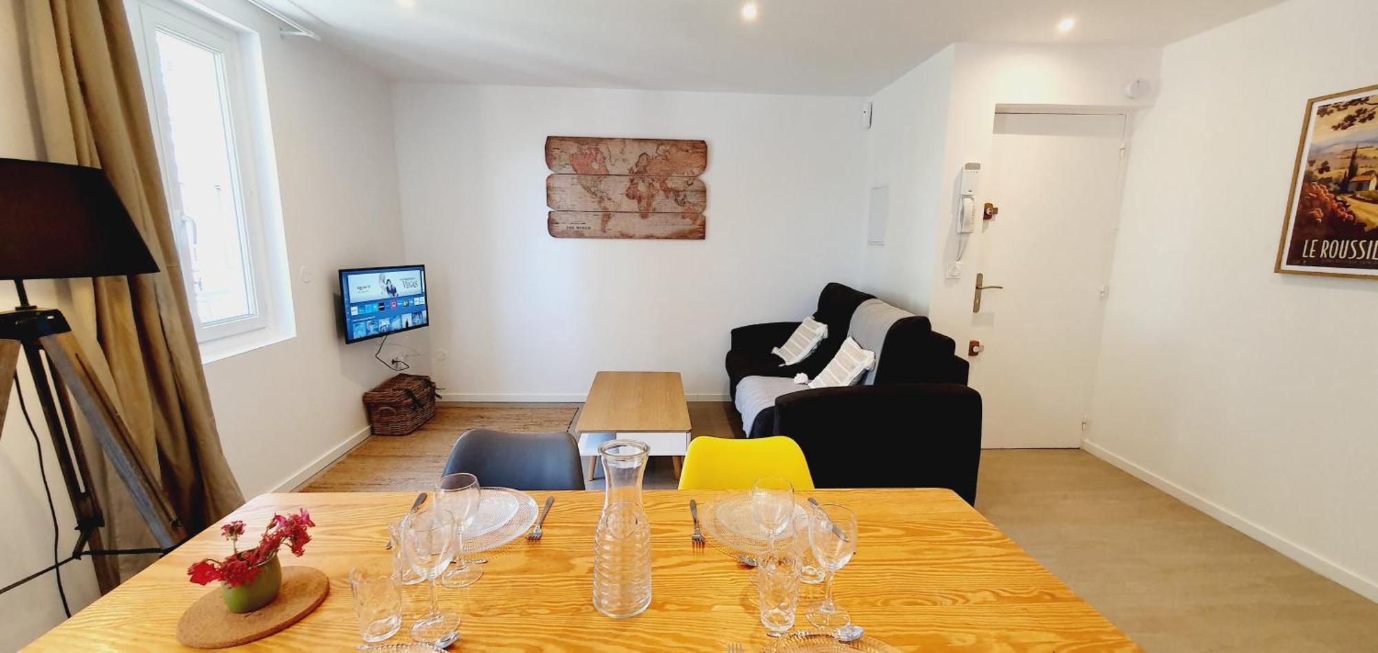 Via Domitia Apartment Perpignan Bagian luar foto