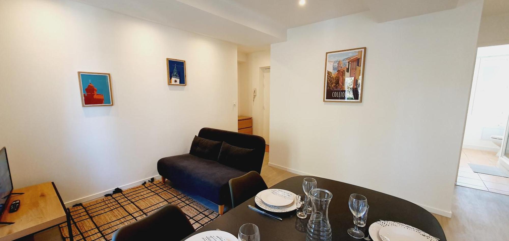 Via Domitia Apartment Perpignan Bagian luar foto