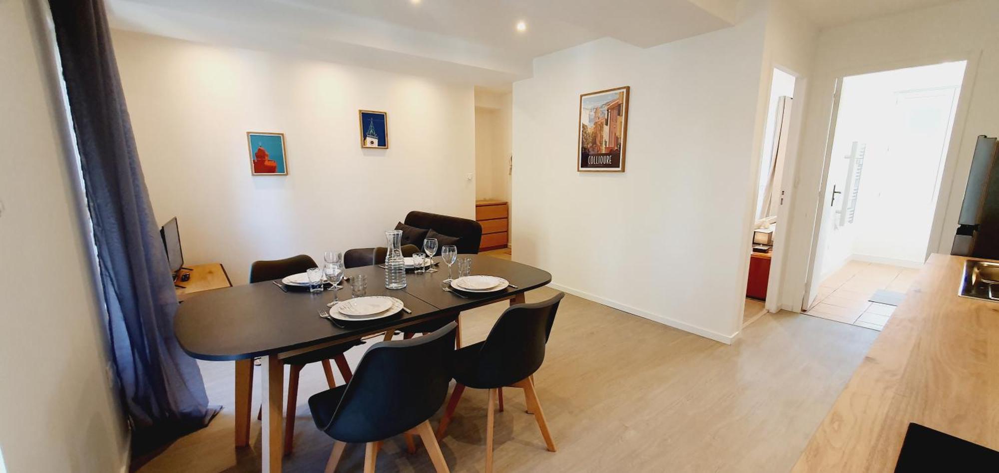 Via Domitia Apartment Perpignan Bagian luar foto