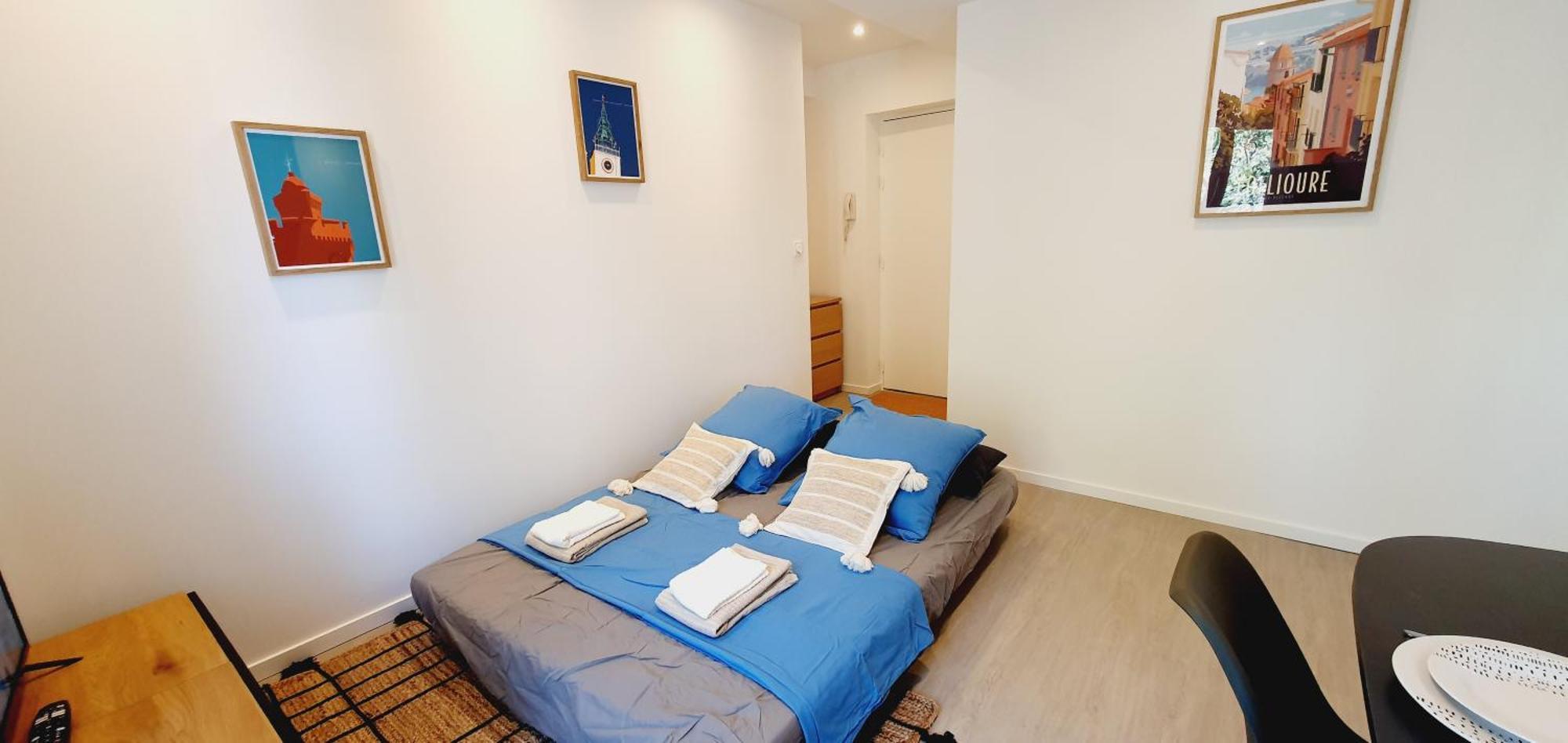 Via Domitia Apartment Perpignan Bagian luar foto