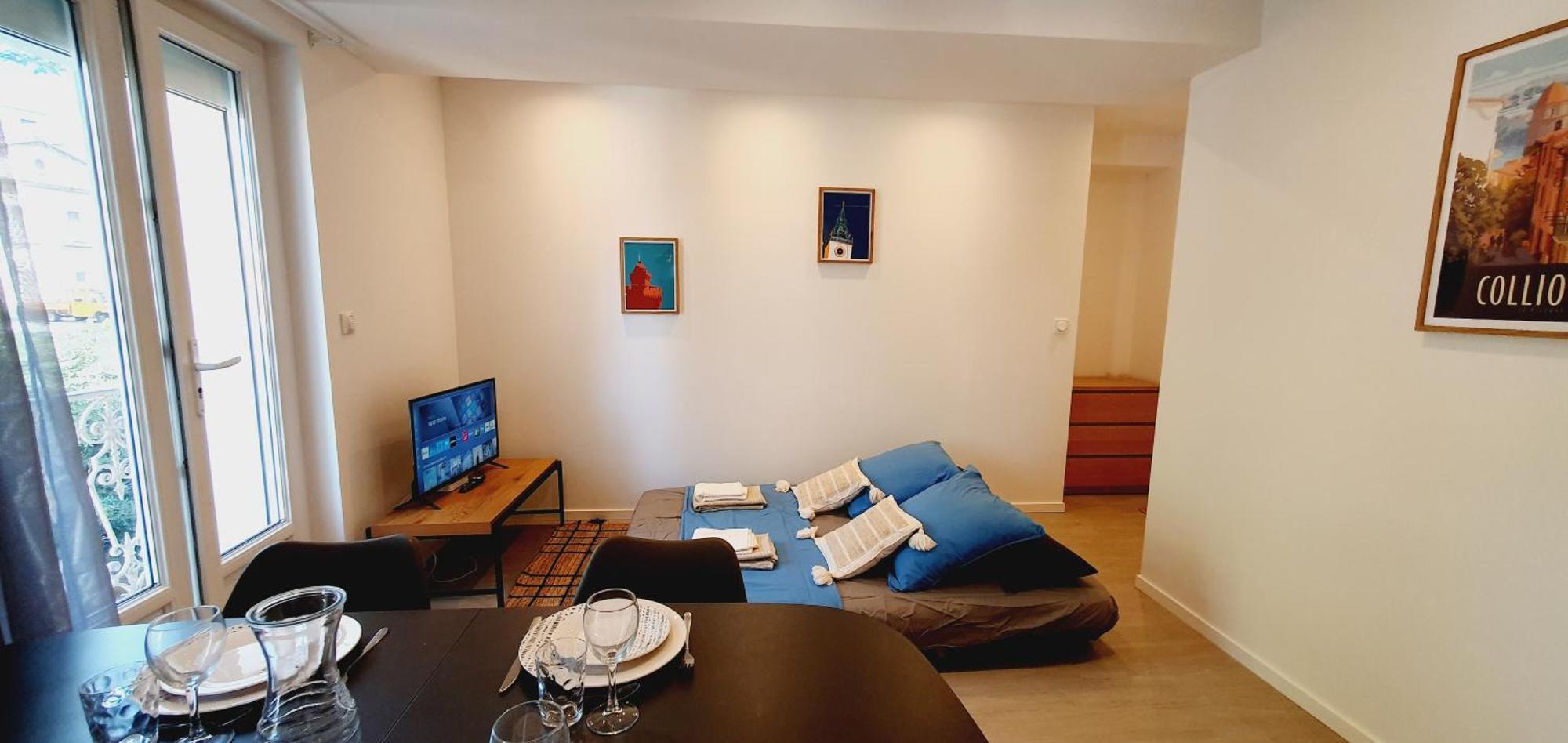 Via Domitia Apartment Perpignan Bagian luar foto