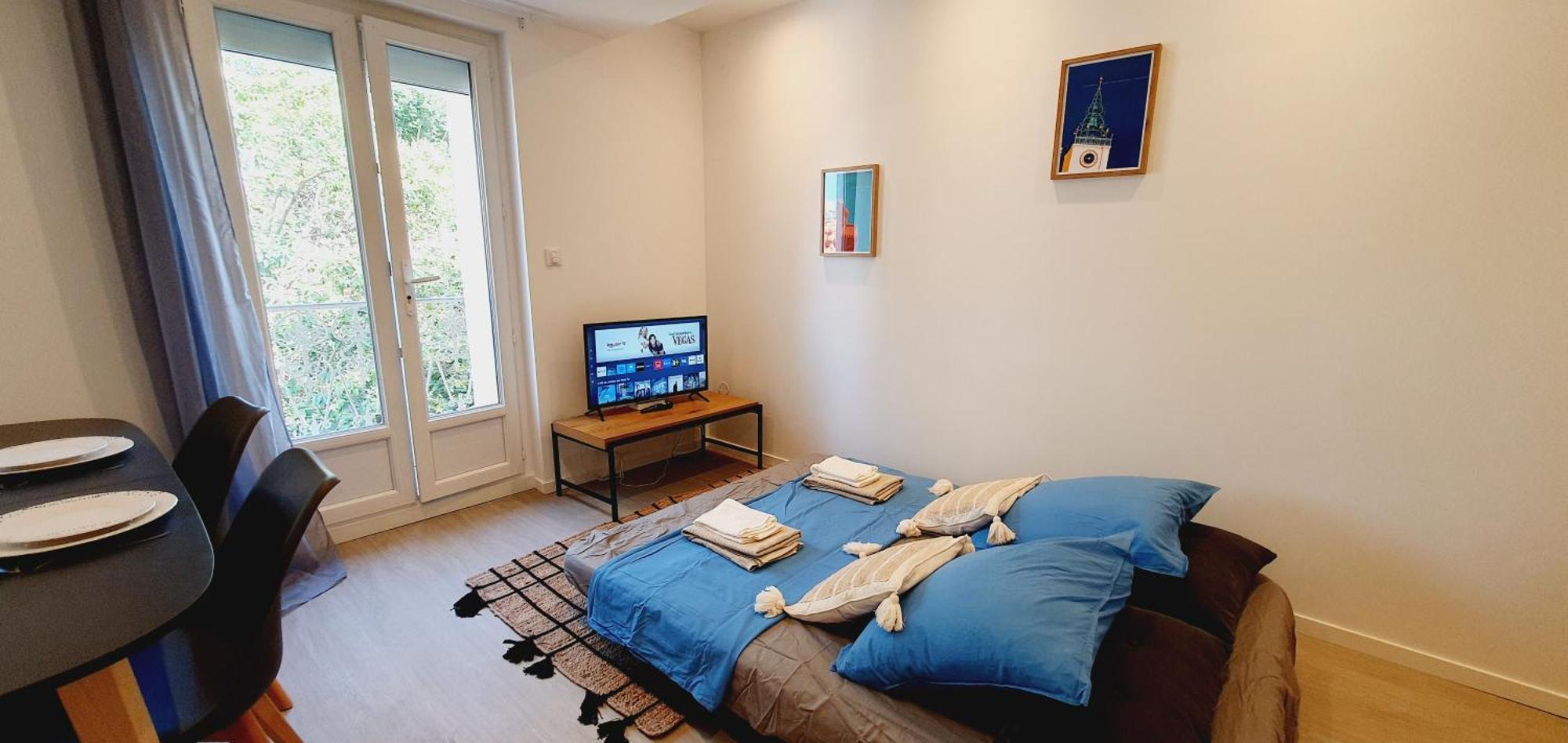 Via Domitia Apartment Perpignan Bagian luar foto