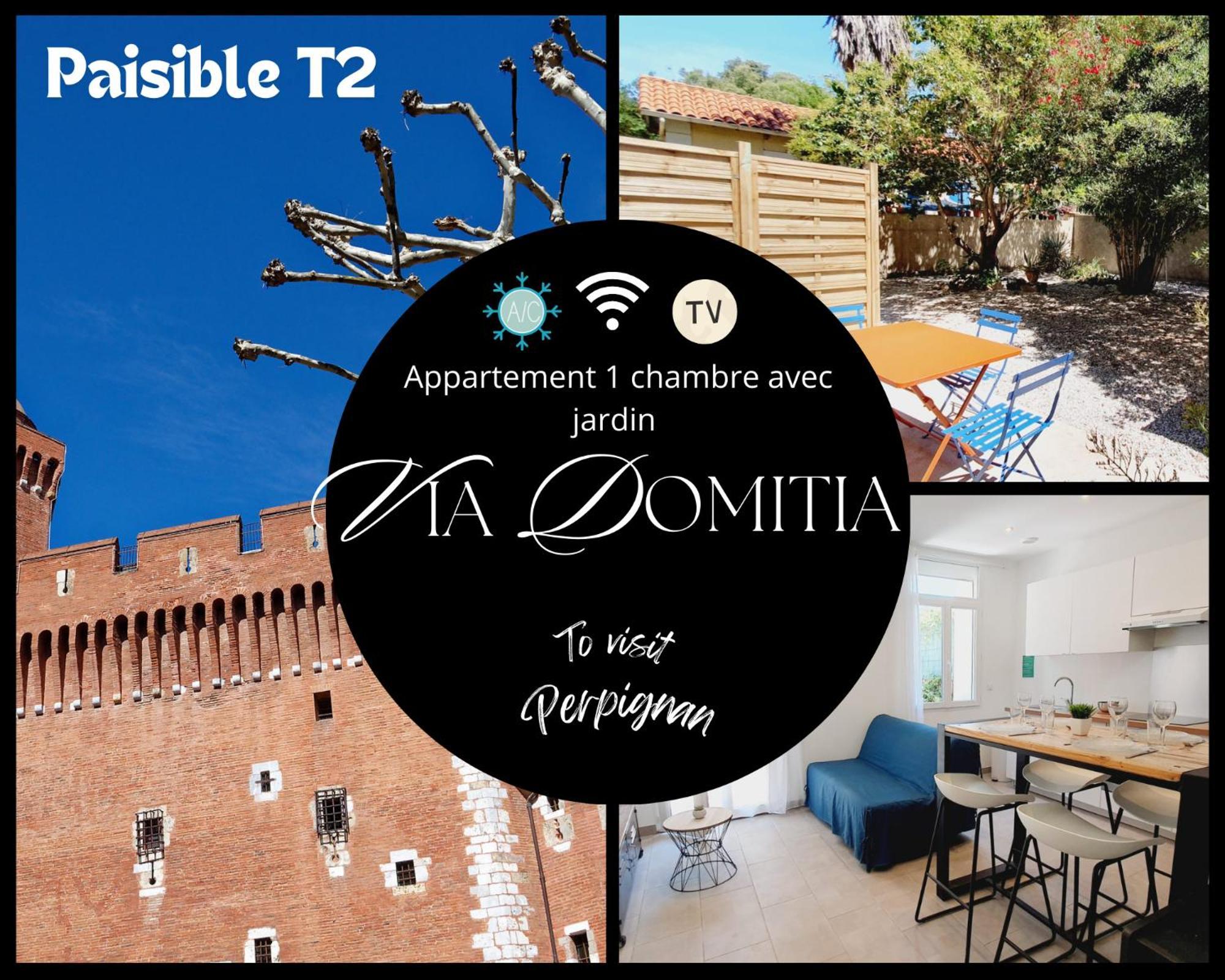 Via Domitia Apartment Perpignan Ruang foto