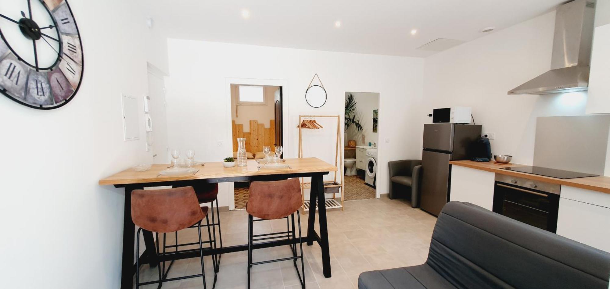 Via Domitia Apartment Perpignan Bagian luar foto