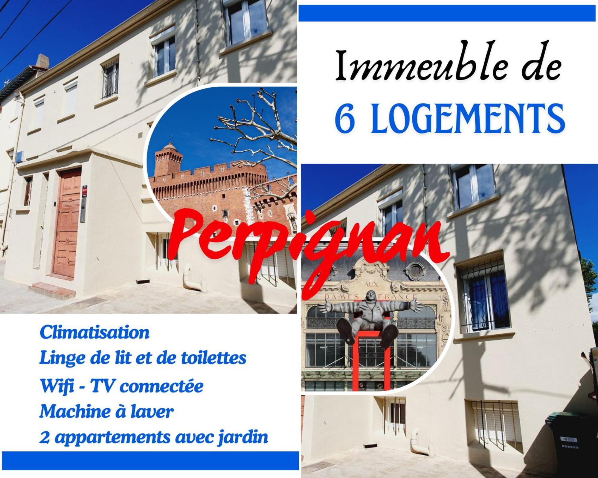 Via Domitia Apartment Perpignan Bagian luar foto